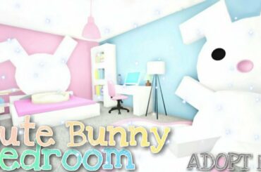 Cute Bunny Bedroom 🐇☘️| Adopt Me - Speed build