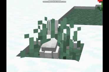 Cutest baby bunny you'll ever see in Minecraft!