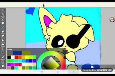 ibsipaint x :3  bunny baby cute♡💖💖❤