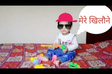 cute son playing with toys  !! funniest and cutest baby moments