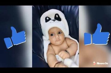 How to safely  bath yours cute baby