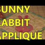 Bunny Rabbit Applique Pattern