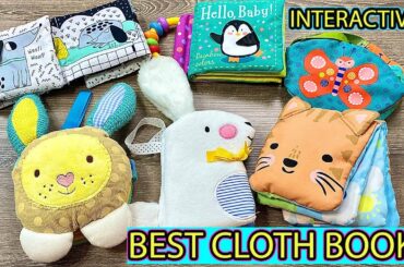 6 Best Cloth Books For Babies 2020!