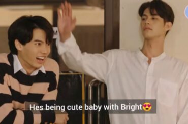 Win being The Baby Bunny🐇🐇!!! #winmetawin 🌻 #brightvc 🌻 #brightwin 🌻 !!
