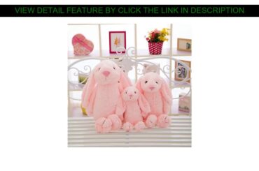 Best Product Cute Lop Eared Bunny Plush Toys Long Eared Rabbit Baby Soothing Doll Boys Girls Sleepi