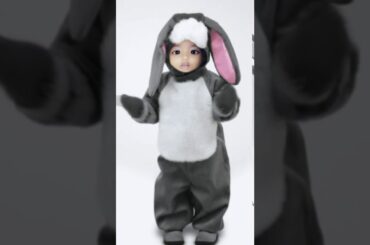 Cute baby bunny