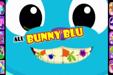 Cute & Tiny - All "BUNNY BLU" Compilation Gameplay in Cute & Tiny Games