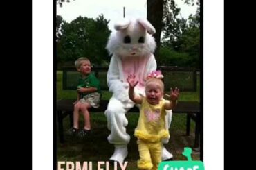 Baby's 😭 Crying ~ Easter Bunny 🐰 Rabbit