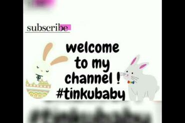 Baby Bunny loves milk #eating #tinku baby first video #cute lil bunny