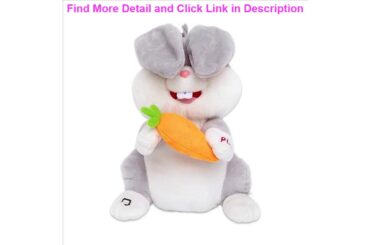 Cute Rabbit Doll Baby Soft Electric Plush Toys For Children Rabbit Sleeping Stuffed Plush Animal B