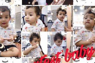 Sharing some special moments with my cute little baby 😘🥰😍