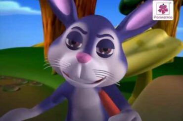 Hello, Mr  Bunny Rabbit! | 3D English Nursery Rhyme for Children | Periwinkle | Rhyme #84