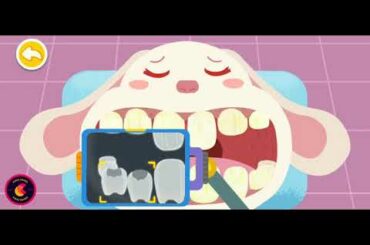 BabyBus | Game BabyBus | Dental Game | Baby Rabbit | Kelinci Sakit Gigi