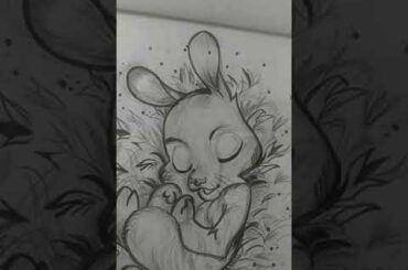 Shading Cute Rabbit 🐇🐇