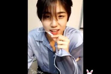 The cutest maknae anh seongmin | baby rabbit ddeongmini