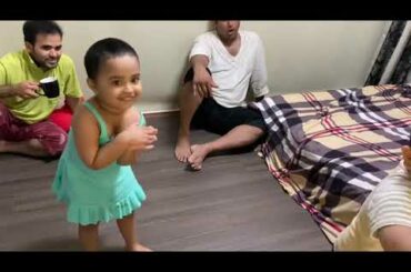 Cute Children Funny Dancing || Hop Little Bunny