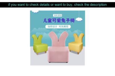 REVIEW  Childrens Single Baby Sofa Chair Cute Cartoon Bunny Mini Girl Simple Modern Princess Sofa S