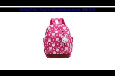 Top Seller Rabbit Baby Backpack Cute Animals Anti-Lost School Bag for Toddlers Kids Girls Boys Age