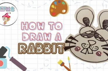 How To Draw a cute BUNNY RABBIT