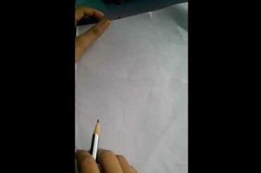 How to draw a easy cute bunny