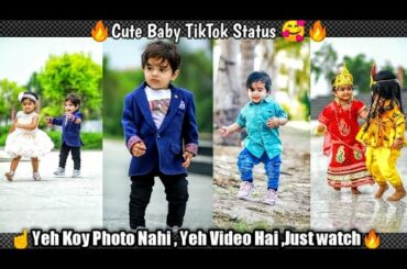 cute baby tik tok status | cute baby tik tok girl video | cute baby tik tok dance 2020,shorya Tiktok