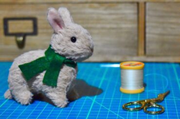 How to Sew A Little Baby Bunny Rabbit