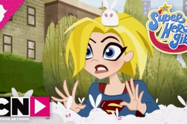 DC Super Hero Girls | Bunny Love Overload | Cartoon Network Africa