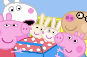 Peppa Pig English Episodes | Peppa Pig With Baby Rabbits | Peppa Pig Official