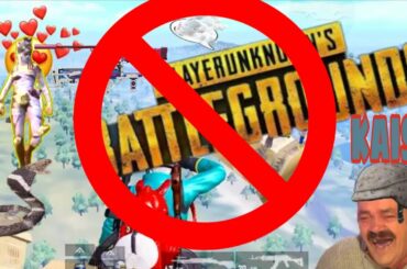 pubg mobile banned😥/nagin dance/😢pubg mobile /CUTE RABBIT