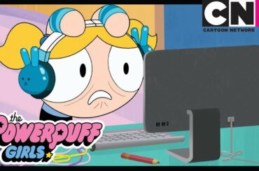 Powerpuff Girls | Bubbles Learns To Code | Cartoon Network