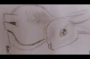 Cute rabbit sketch