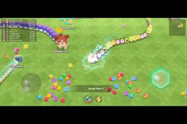 Sweet Crossing: Snake.Io Level 2 White Noci (Cute bunny)