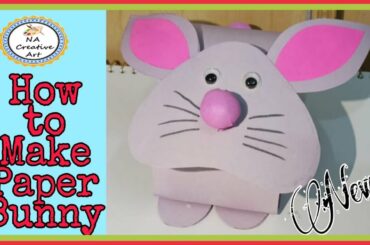Paper Bunny | Paper Bunny Craft | How To Make Paper Bunny