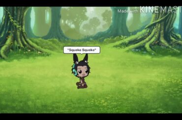 Me as a Tiny and cute bunny