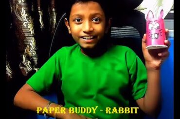 PAPER BUDDY - RABBIT IN #UPWARDSWITHVIJAY