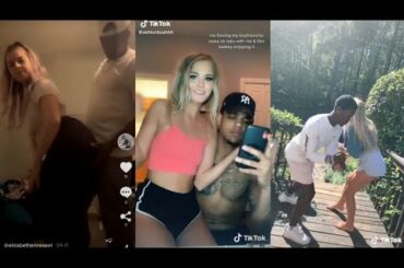 Cutest Interracial Couples ❤ TikTok part 5 | #TikTok Compilation | Team Black Men | Snowbunny