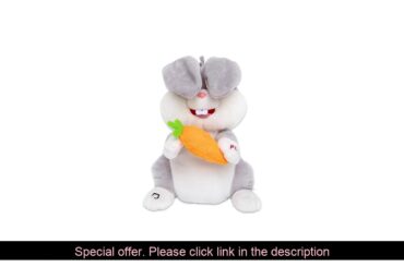 ⚡️ Cute Rabbit Doll Baby Soft Electric Plush Toys For Children Rabbit Sleeping Stuffed Plush Animal