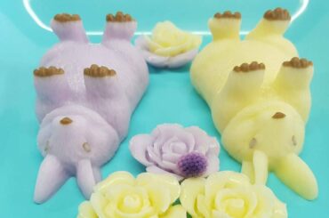 How to make Rabbit Jelly Sleeping I Cartoon Jelly I How To Jelly
