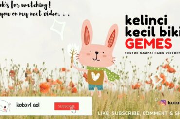 KELINCI KECIL LUCU BIKIN GEMES | CUTEST LITTLE BABY BUNNY