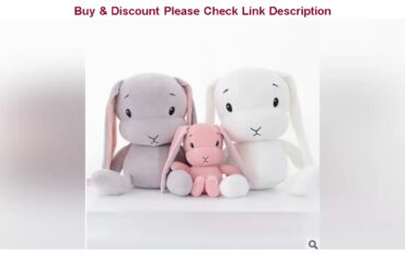 Best Stuffed toy 70cm/50CM/ 30CM Cute rabbit plush toys Bunny Stuffed soft toy cartoon toy for chil