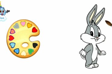 Cute Bunny Character Drawing