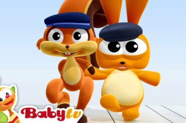 Greek Dancing Rabbit and Squirrel | BabyTV