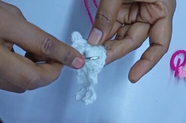 DIY Cute Rabbit | ऊन से खरगोश का स्टिकर कैसे बनाएं | How to make rabbit from wool | Howto