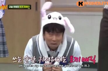 Knowing Brothers  Ep 152 - TWICE & Brothers wear cute Rabbit Items