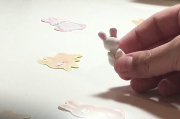 How to Make a Cute Bunny with Polymer Clay!