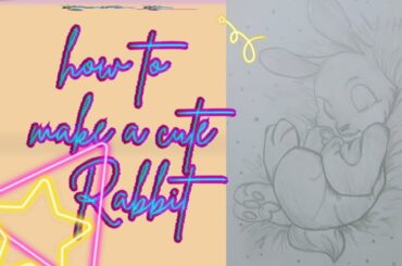 How to make a cute Rabbit