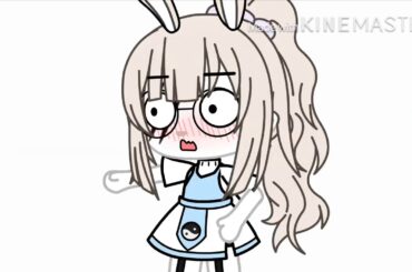 I’m not cute!! Meme||doggy x bunny!