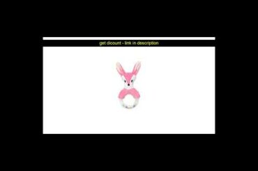 Big Sale  Cute Baby Rattle Toys Rabbit Plush Baby Cartoon Bed Toys baby 0-12 months Educational bab