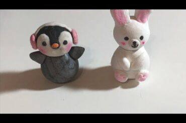 How to Make a Cute Bunny with Polymer Clay!