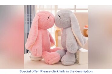 ⭐️ 38CM Lovely Rabbit Plush Toys For Children Cute Bunny Stuffed &Plush Animal Baby Toys Doll Baby